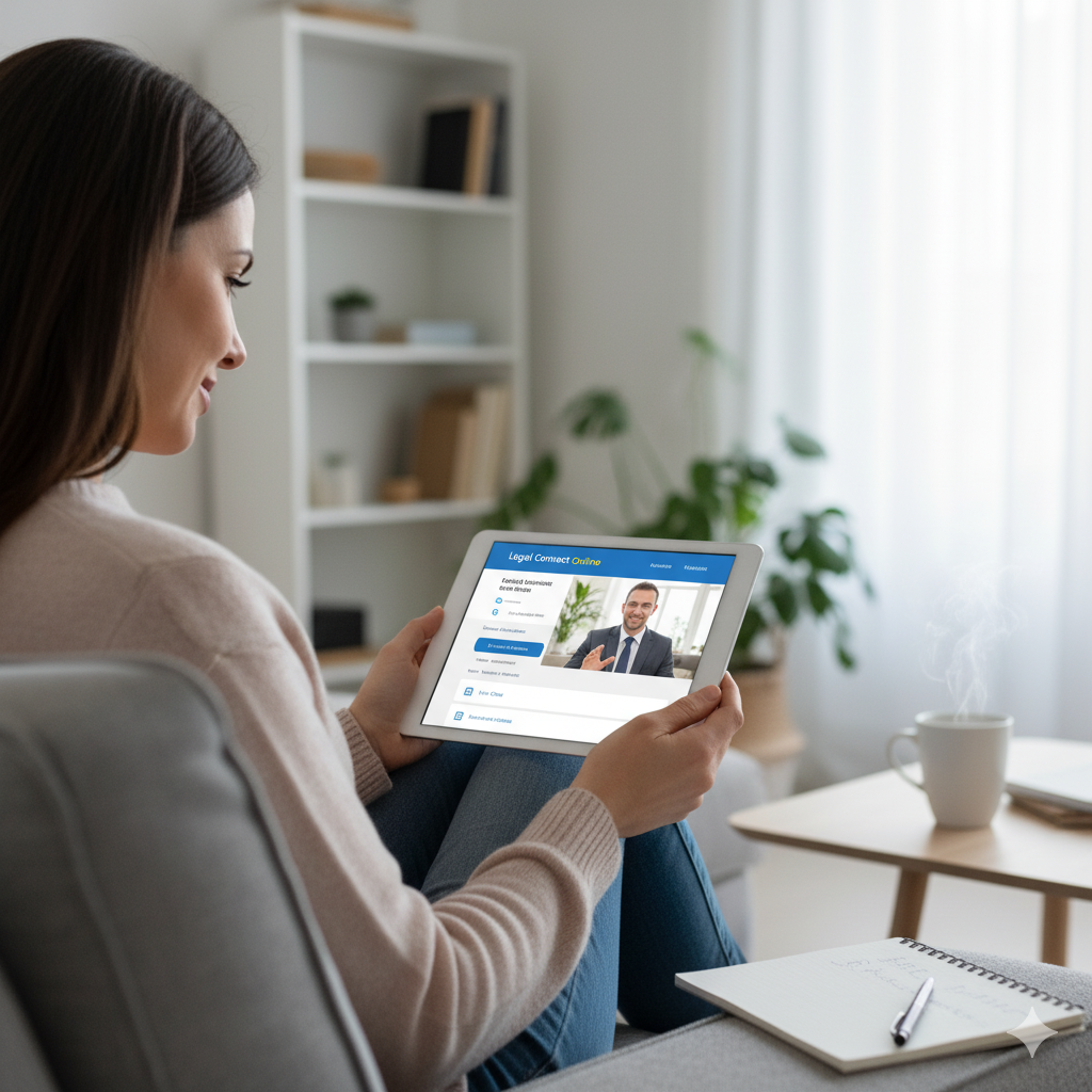 Conciliación notarial online