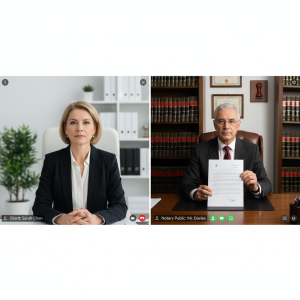 conciliación por videollamada online.